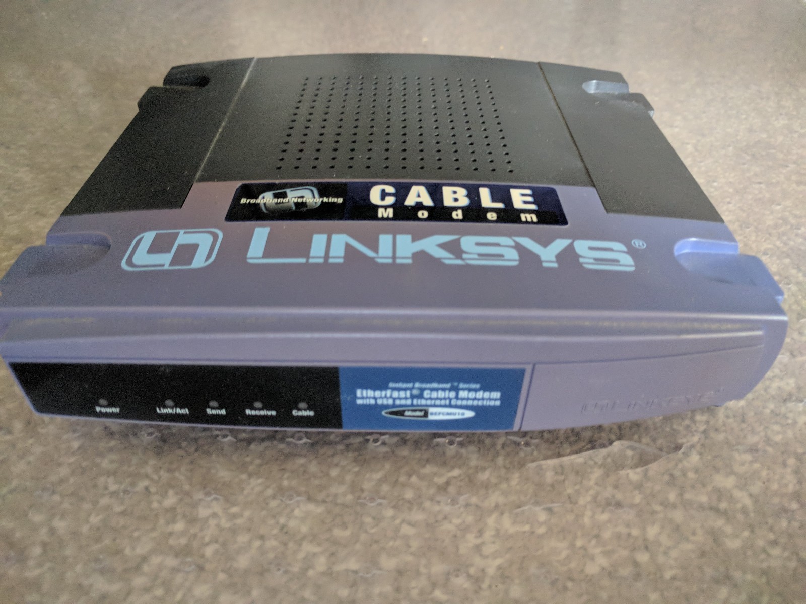 Linksys Cable Modem – Great Condition – Used
