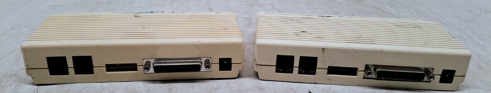 Lot of 2 US Robotics 005686-03 Faxmodem 0701/0459