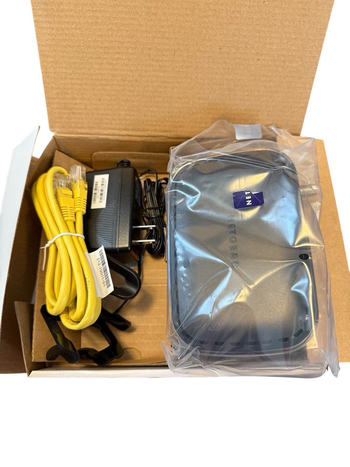 NIB NEW SEALED NETGEAR CM400-100NAS DOCSIS 3.0 High Sp Cable Modem COX SPECTRUM