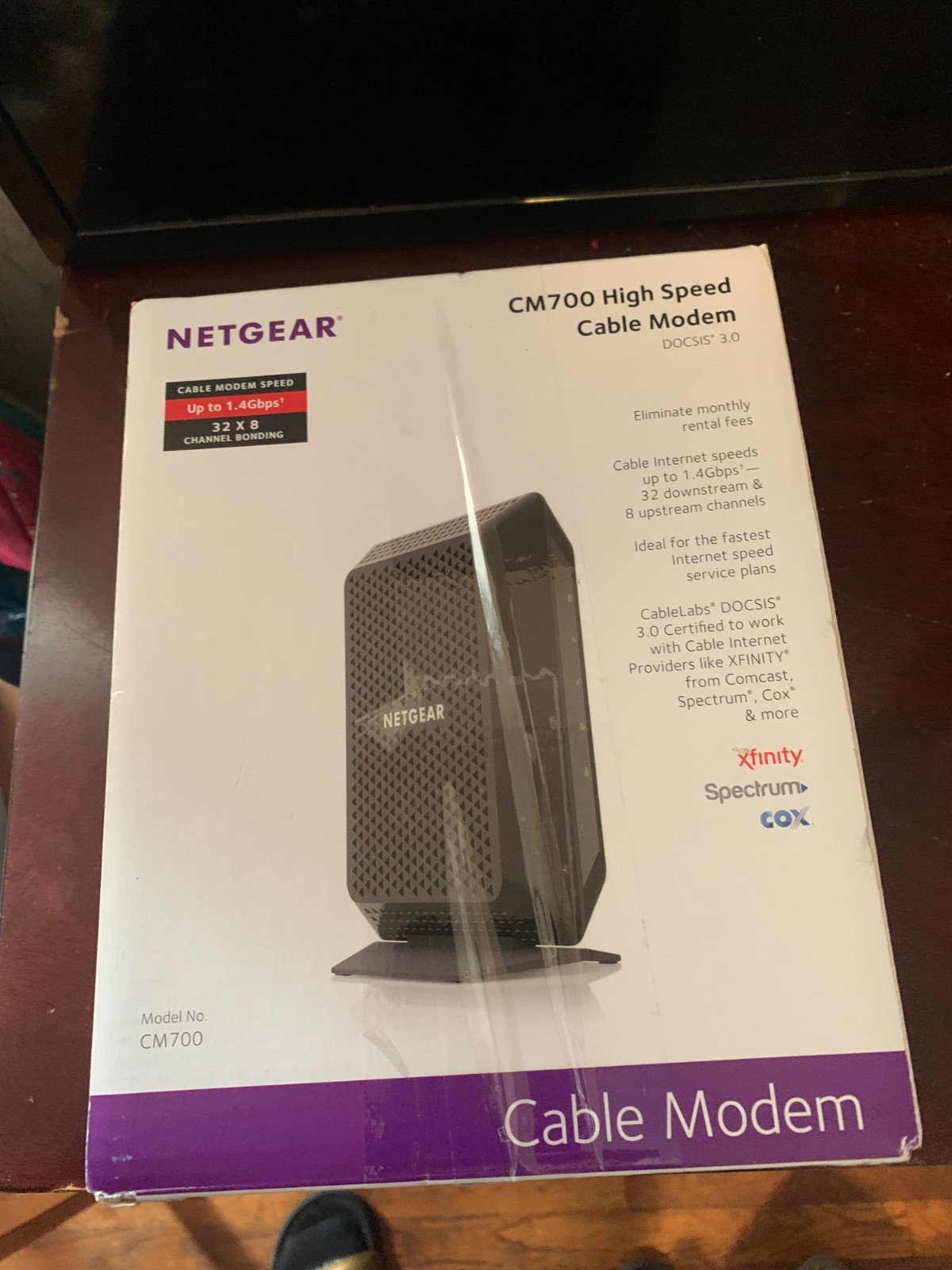 NETGEAR CM 700 High Speed Cable Modem