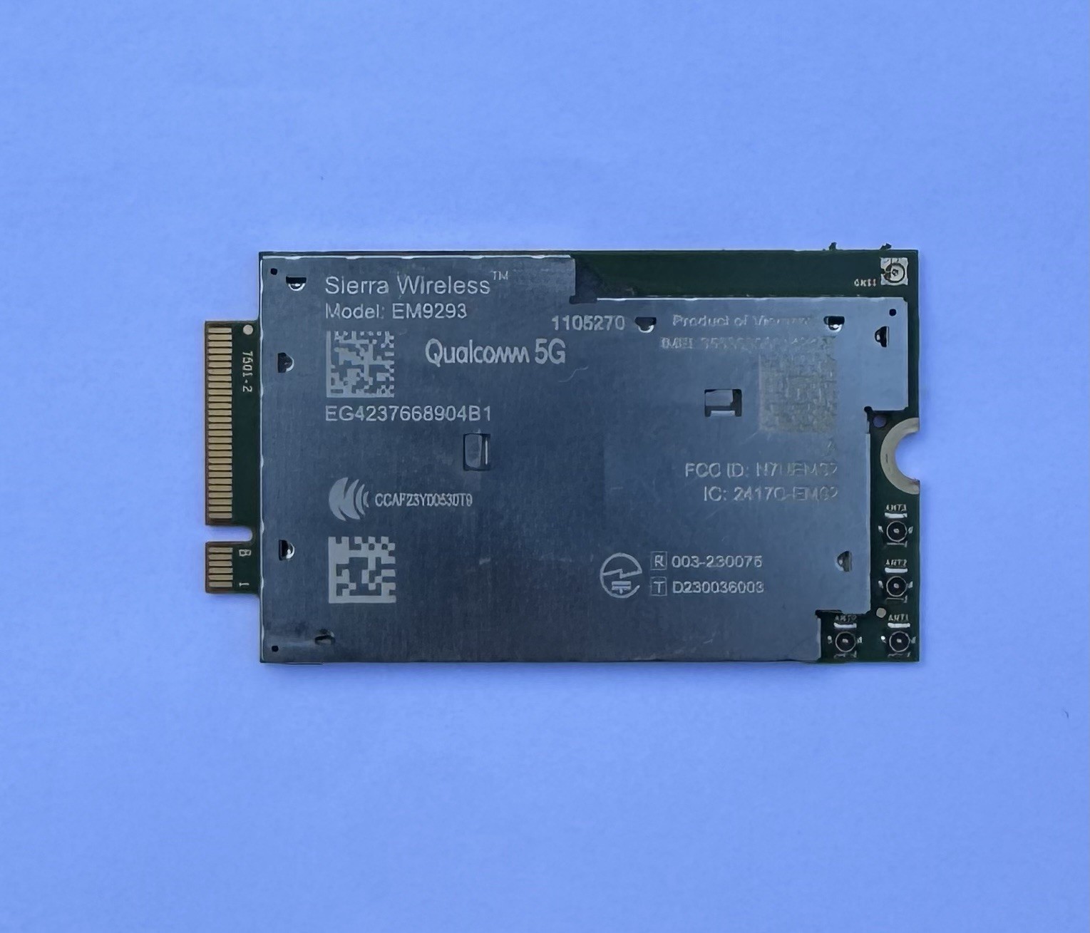 Sierra WIRELESS EM9293 5G SUB 6 Modem Card M2