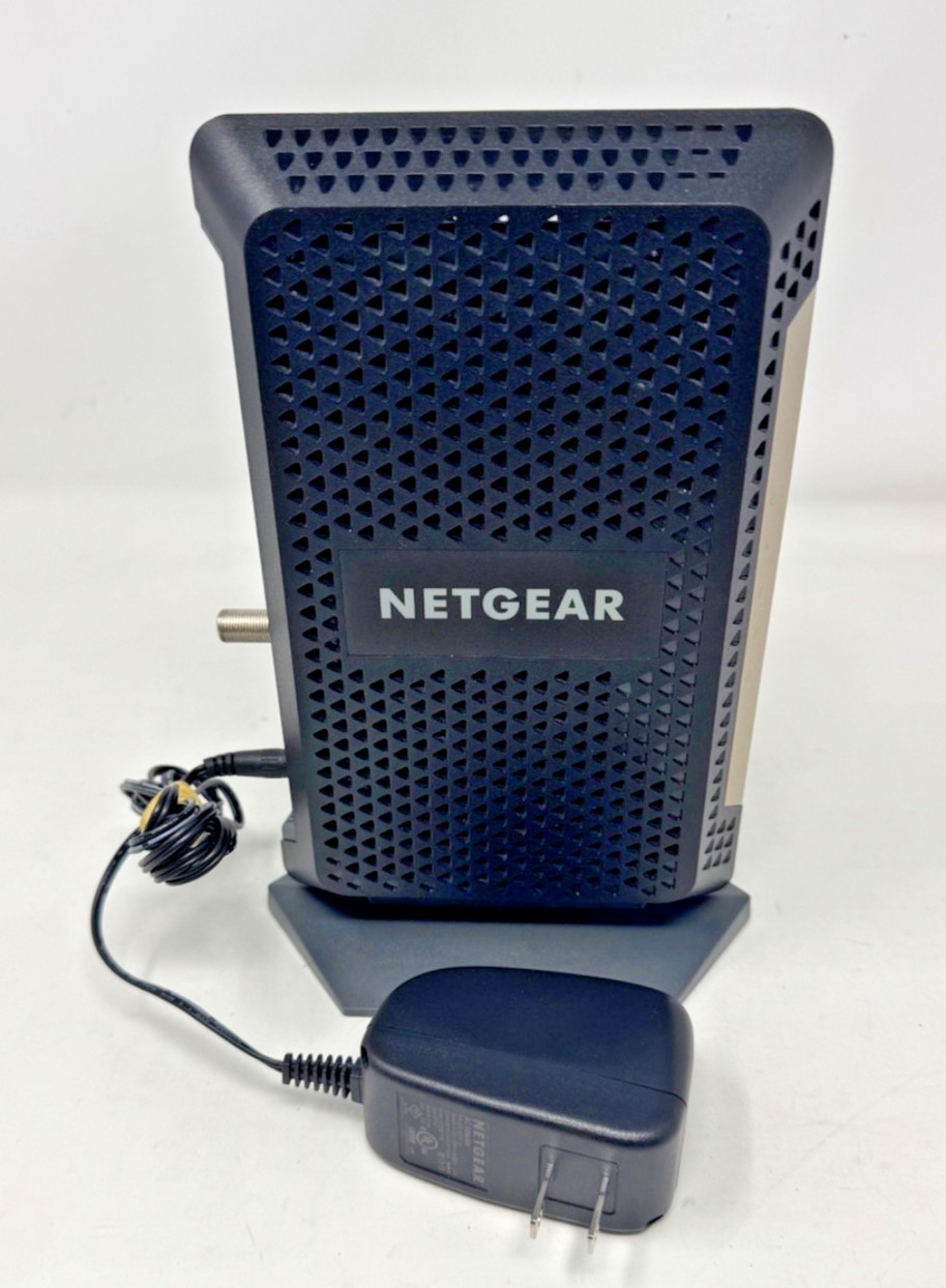 NETGEAR CM1000 DOCSIS 3.1 Gigabit Cable Modem – Max Speeds of 1.0 GBPS