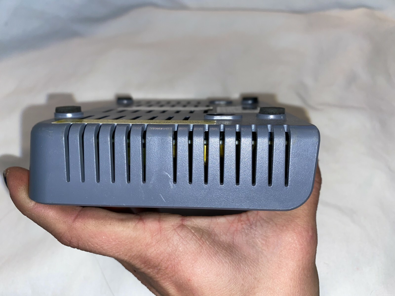 Zhone 1511-A1-NA ADSL2+ Gray DSL Internet BRIDGE ROUTER MODEM SINGLE PORT