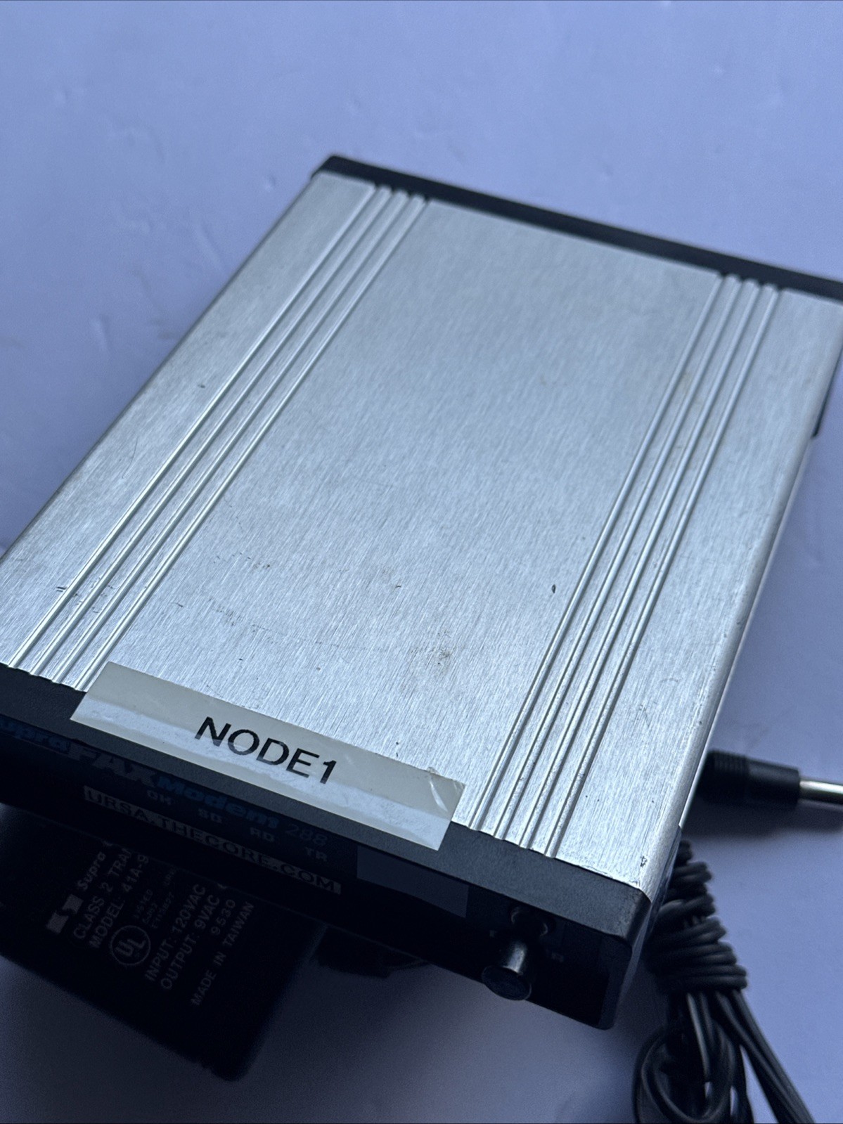 SupraFAXModem 288 External Modems Mac Serial Cable PSU Tested