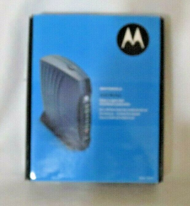 Motorola Cable Modem Model SB5101 Open Box