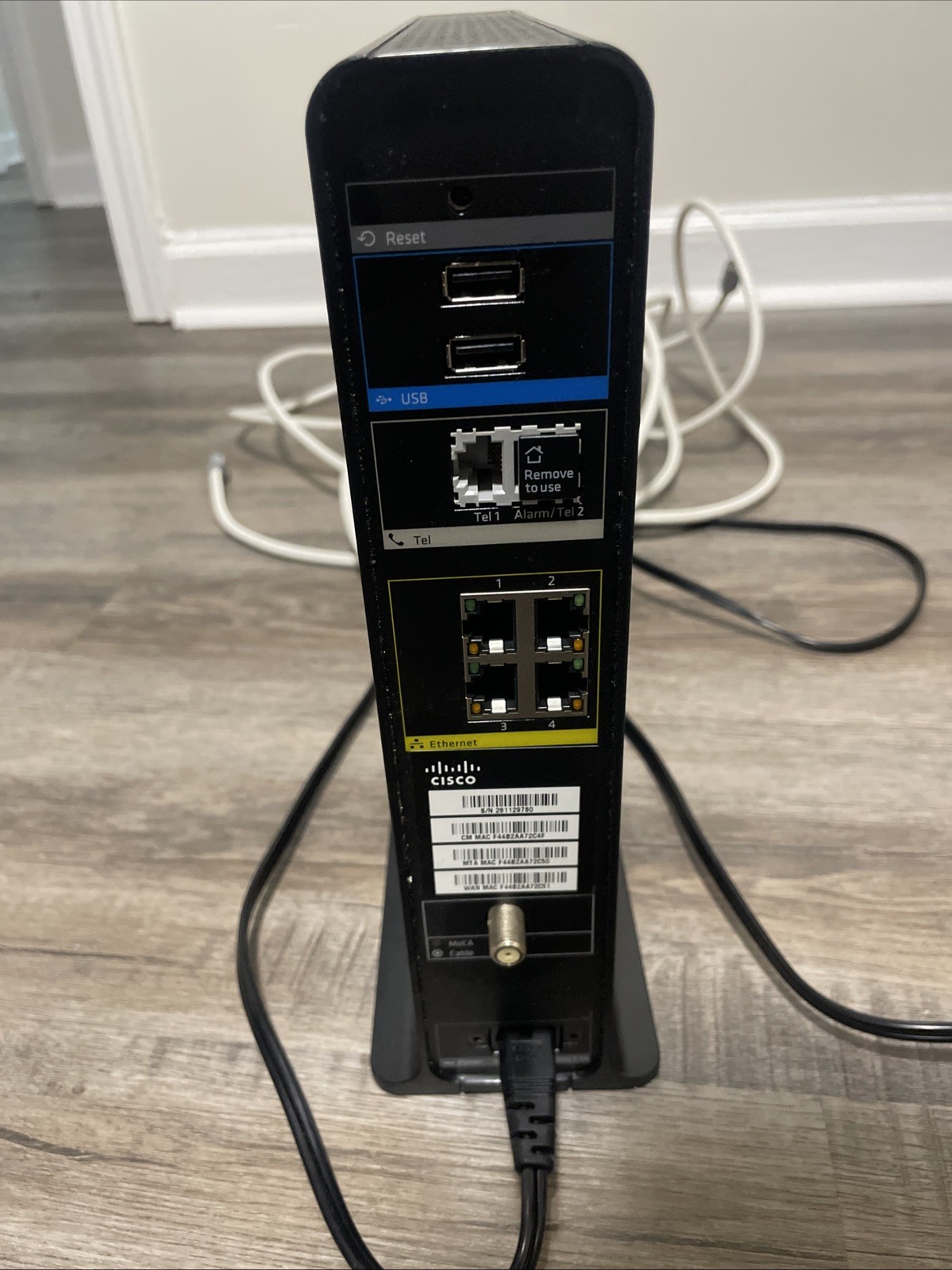 Comcast Business Gateway WiFi Modem Router High Speed Internet DOCSIS 3.0/3.1