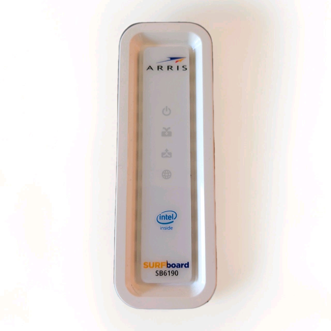 ARRIS SURFboard SB6190 DOCSIS 3.0 32×8 Cable Modem 1 Gbps Ethernet P/N: 1000031