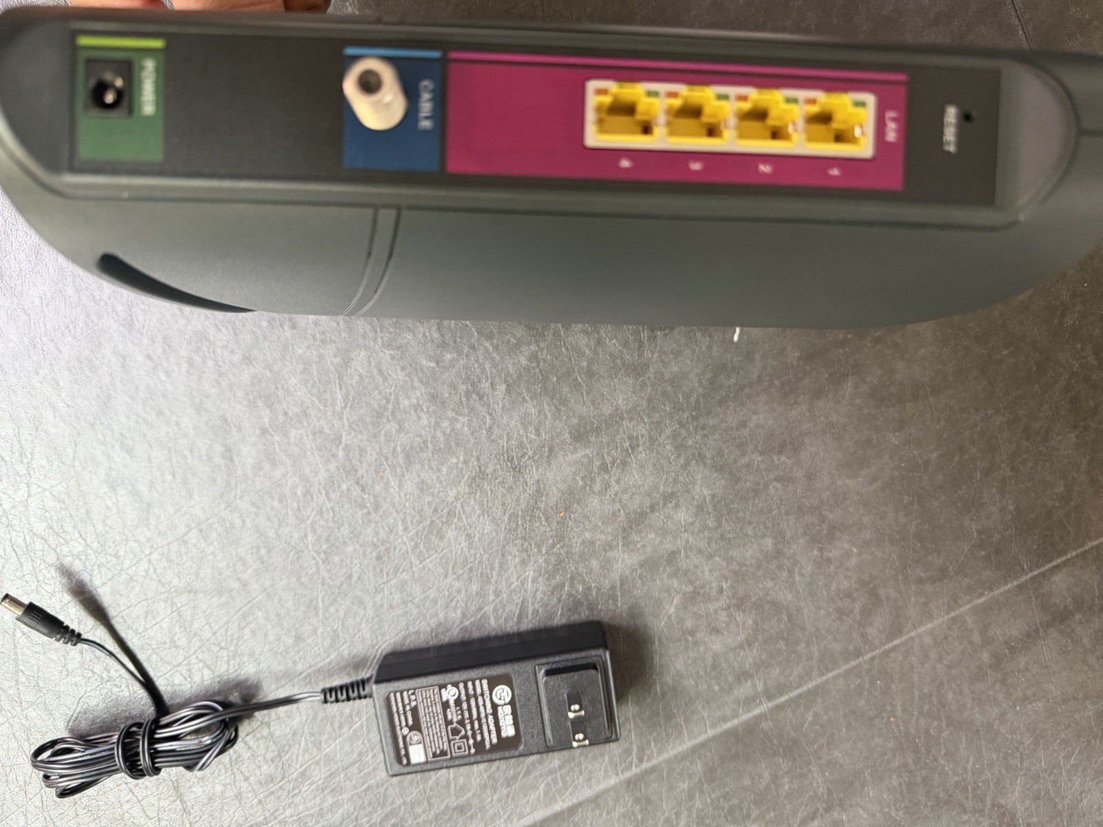 Arris G34 Surfboard Cable Modem and Wi-Fi Router combination unit