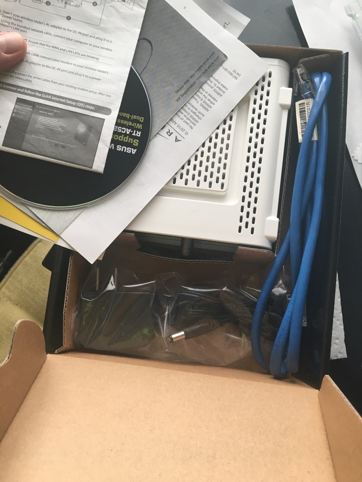Motorola SURFboard SB6141 (581902-022-00) 351.23 Mbps