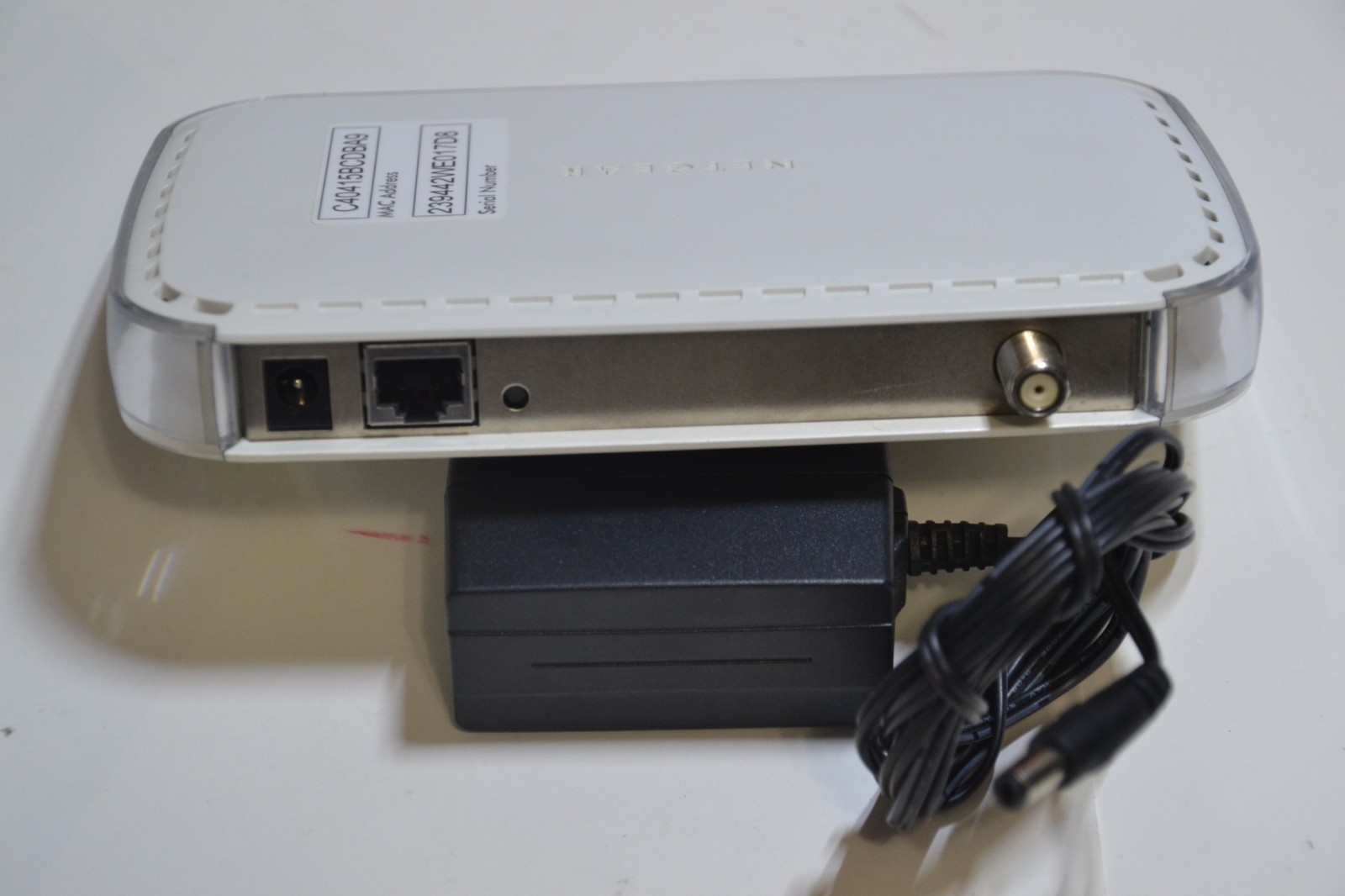 NETGEAR (CMD31T-100NAS) High Speed Cable Modem DOCSIS 3.0 – Used