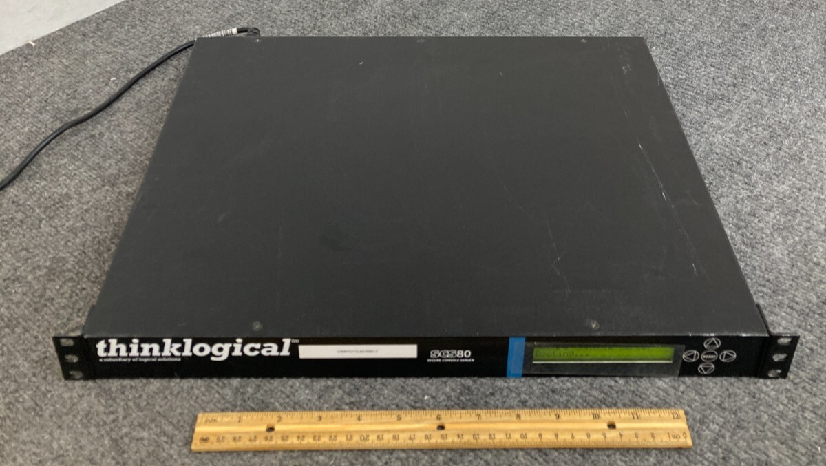 Think Logical SCS-80 Solutions 8 Port Modem SCS-80-M w/ Power Cord