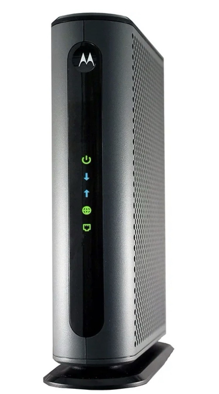 Motorola MB8600 DOCSIS 3.1 Ultra High Speed Cable Modem with Power Cord