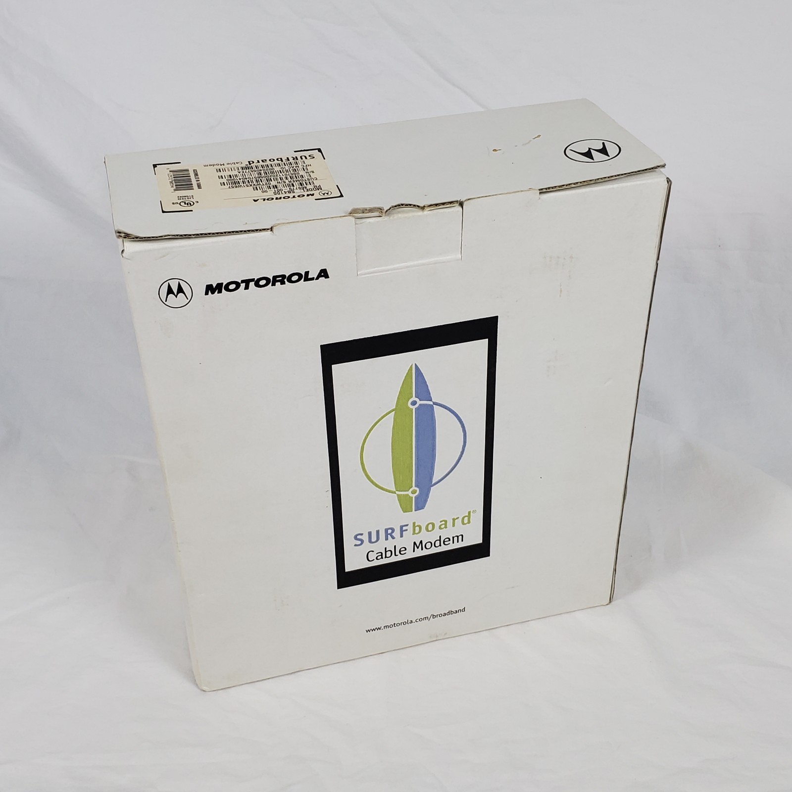 Motorola SB4100 DOCSIS External Cable Modem