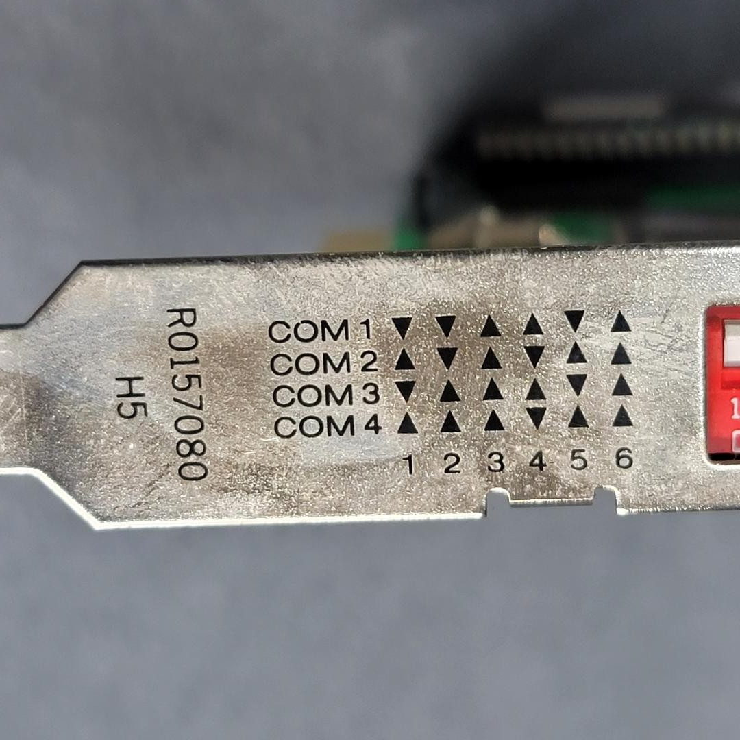 Modem, ISA, F-1114HV/R6, Model 3711-B1-001 AT&T Paradyne 1995 Vintage