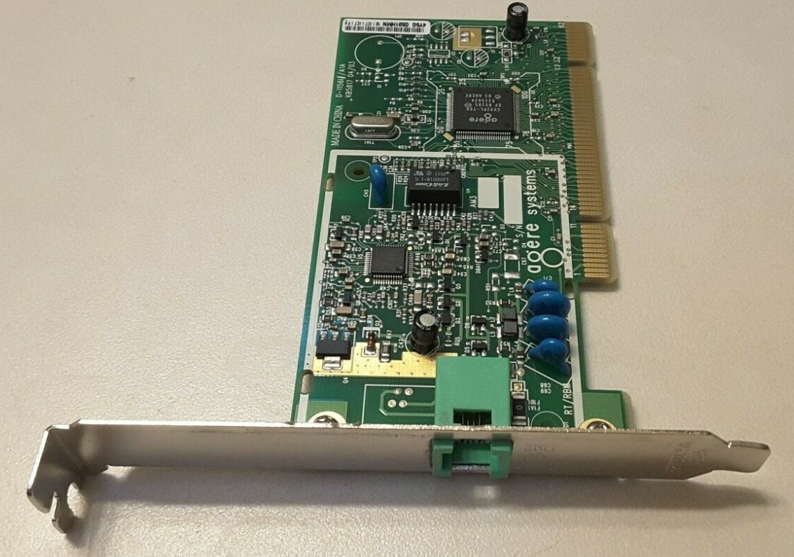 Agere Modem PCI Card from Sony Vaio VGC-RB series (D-1156I)