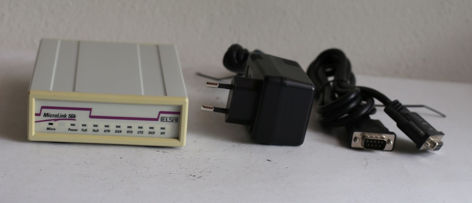 Elsa Mikrolink 56k Modem with Power Supply