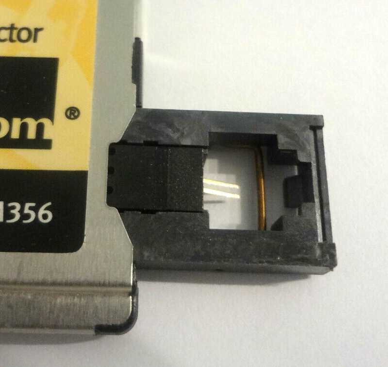 3Com Megahertz WinModem (3CXM356) 56 Kbps PCMCIA, w/CD, no cables, lightly used