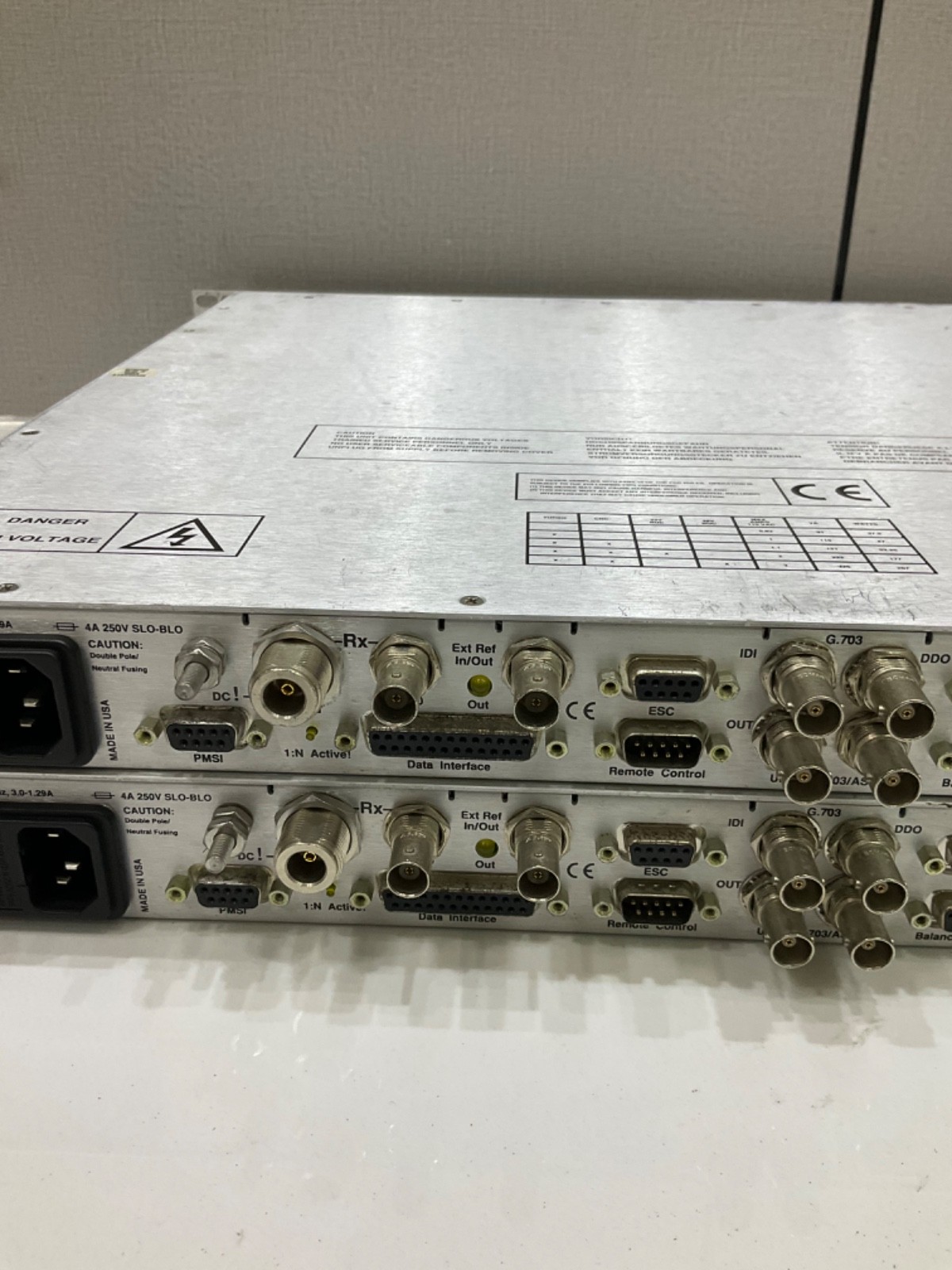 COMTECH EF DATA CDM 625 ADVANCED SATELLITE MODEM