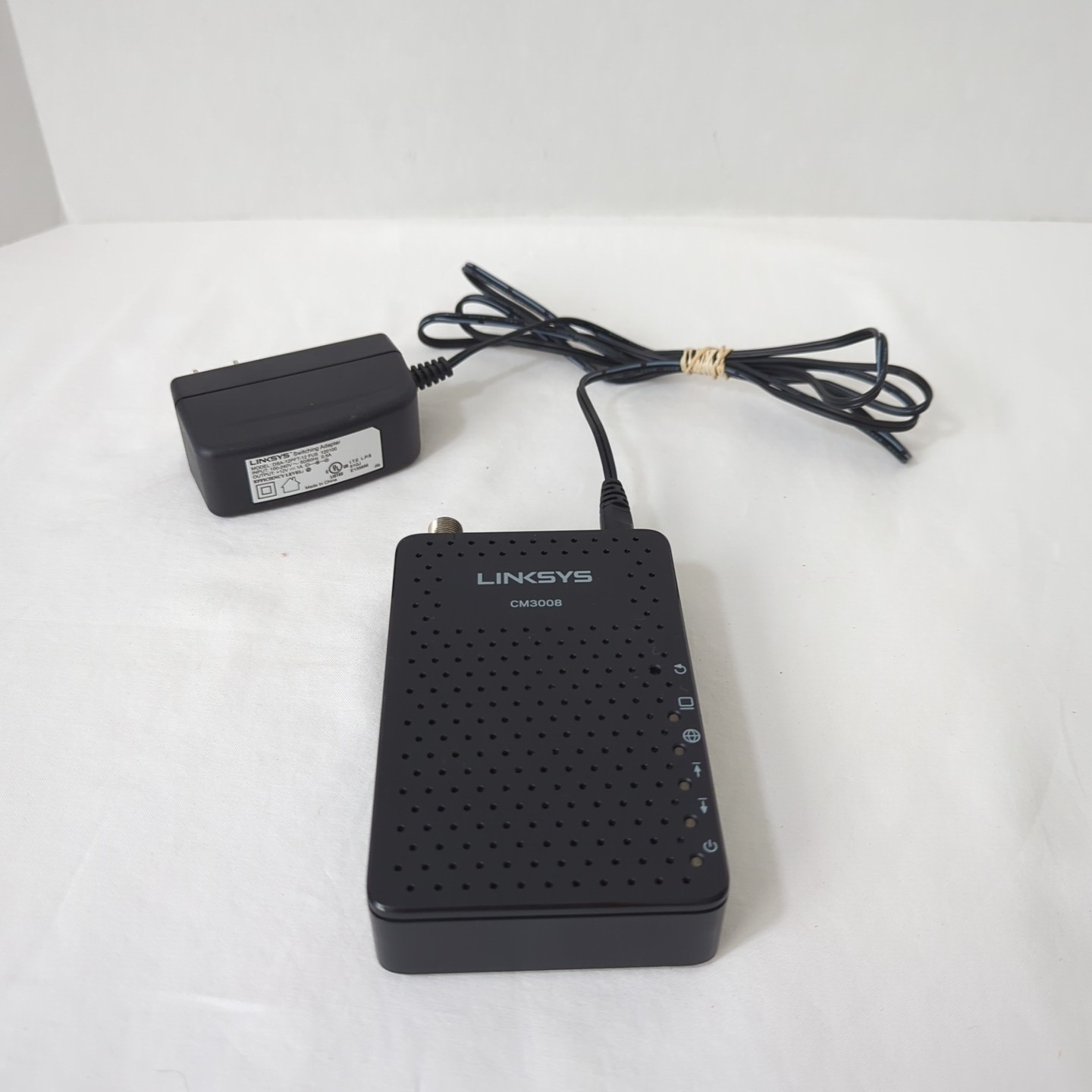 Linksys 8×4 Cable Modem DOCSIS 3.0 CM3008