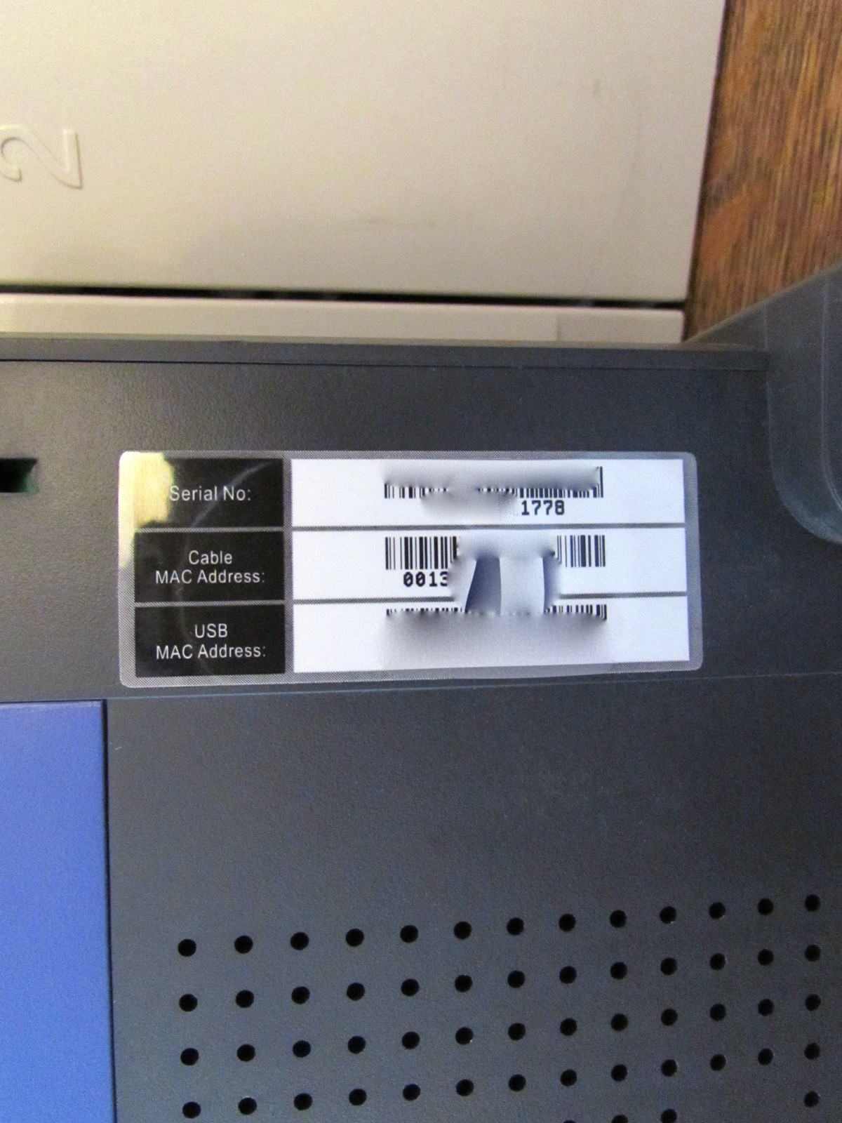Linksys BEFCMU10 42.88 Mbps Cable Modem Ver. 4