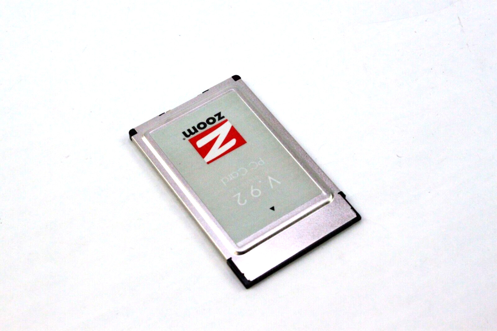 Zoom V.92 PC Card 3075 ITU V.92 Standard PC Modem Card