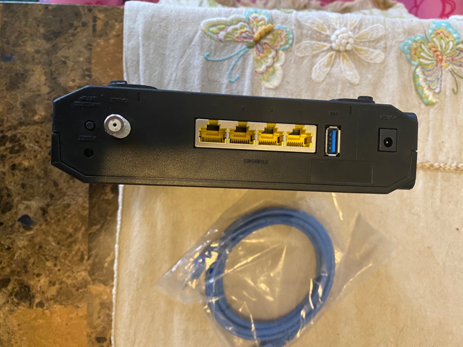 CISCO MODEM DPC-3825 with Ethernet cable only