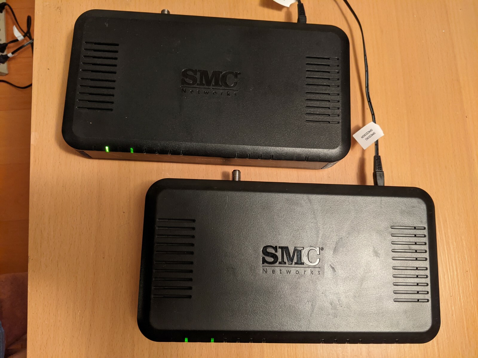 SMC Networks SMCD3G-CCR Comcast Cable Modem IP Gateway Router