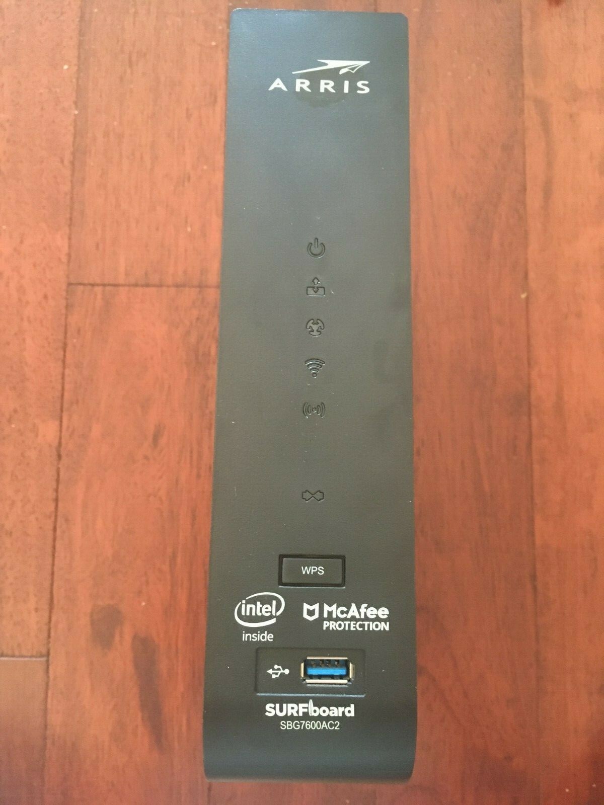 ARRIS SURFboard SBG7600AC2 DOCSIS 3.0 Cable Modem AC2350 Dual-Band Wi-Fi Router