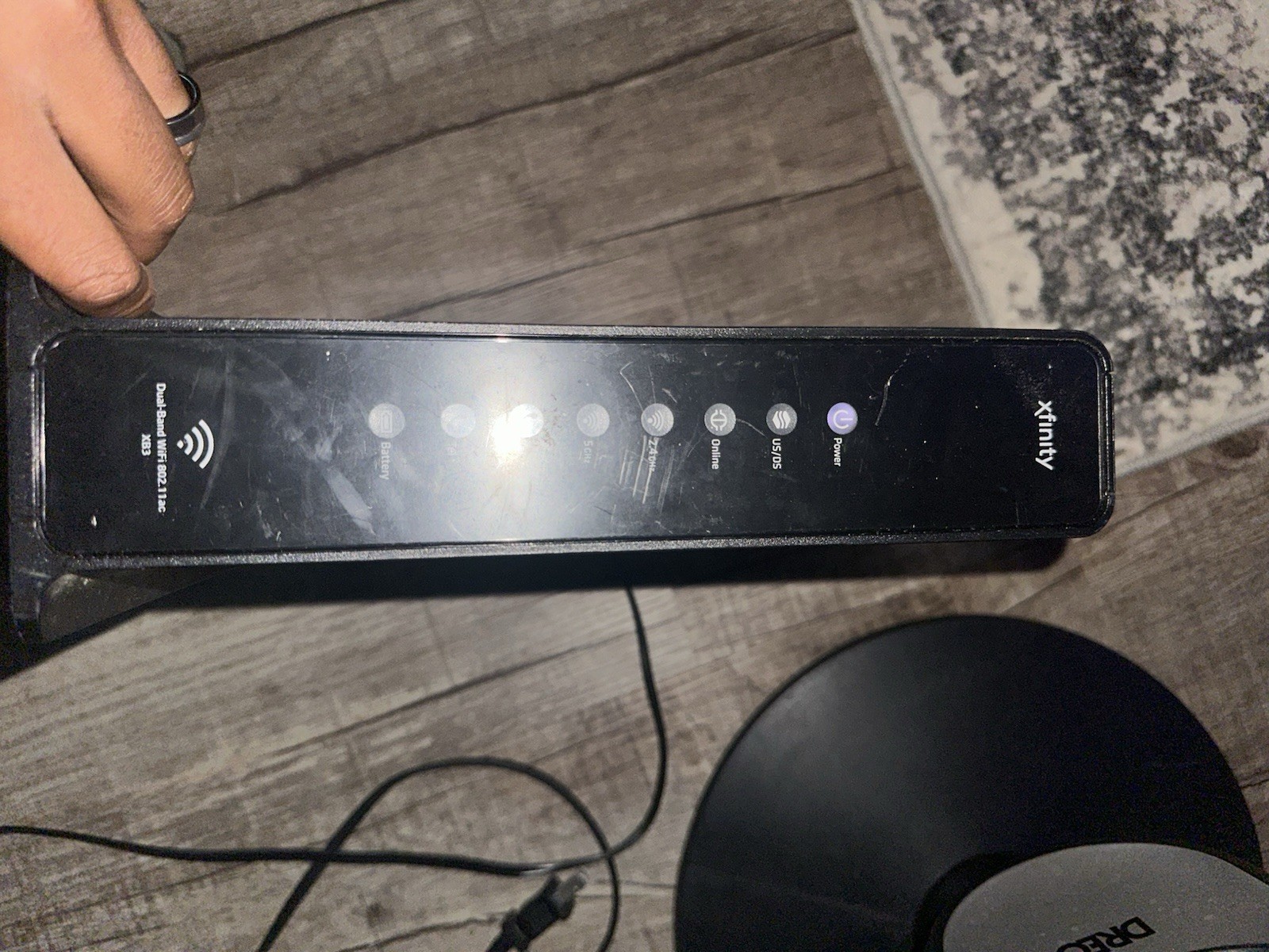 Xfinity Technicolor XB3 Wireless Gateway (Model DPC3941T)