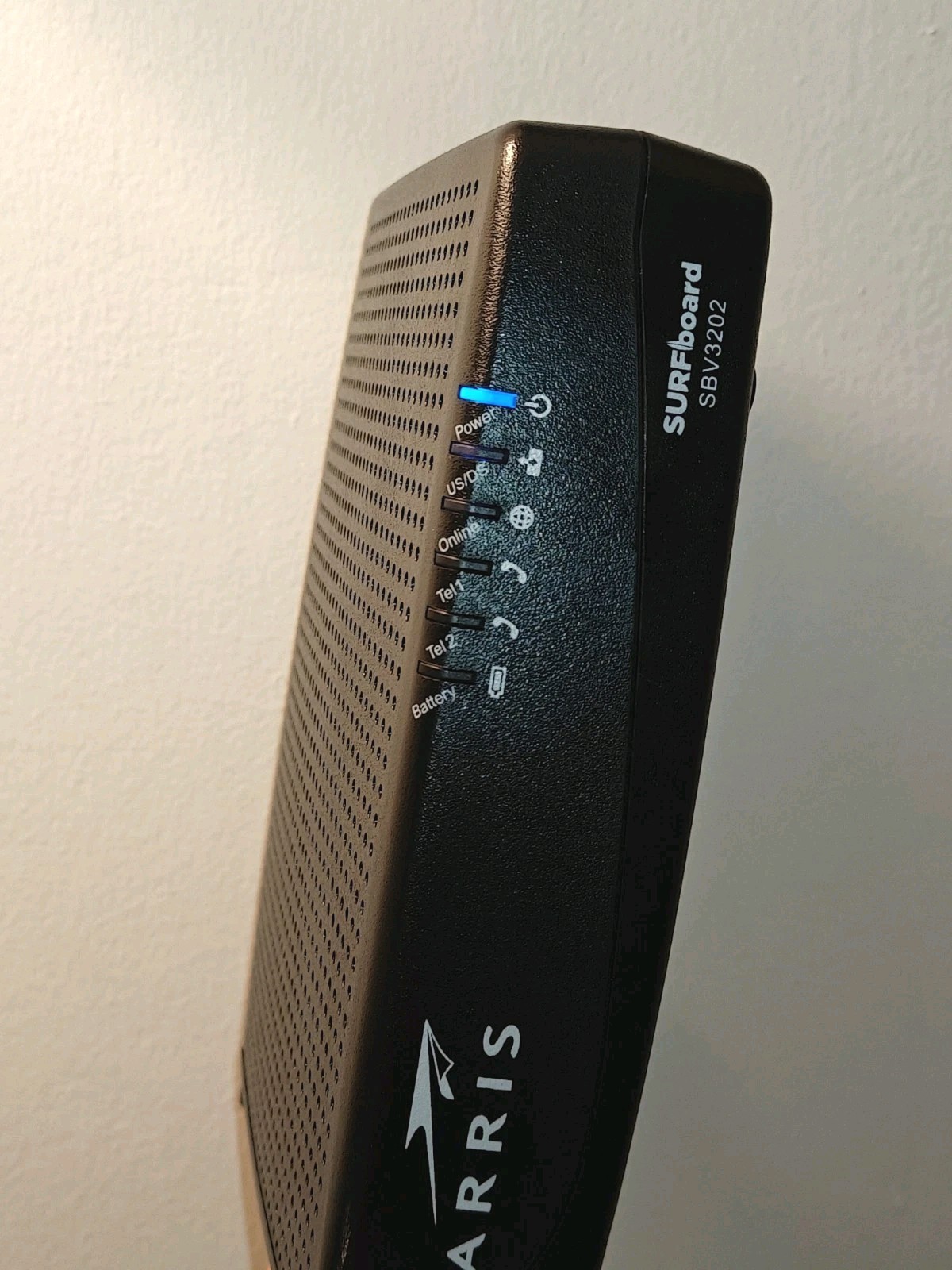 ARRIS SURFboard SBV3202 Modem – Docsis 3.0 Black Cable Computer Internet Router