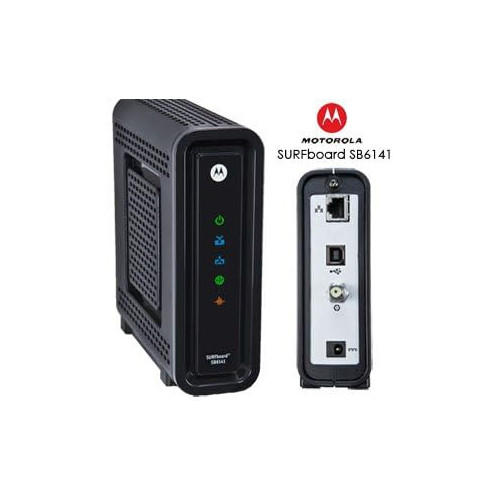 Motorola Surfboard Sb6141 Black – Good