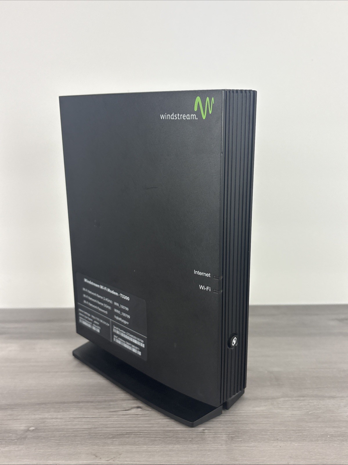 WINDSTREAM Wi-Fi modem T3200 Bonded VDSL2 Wireless AC Gateway Router NO AC