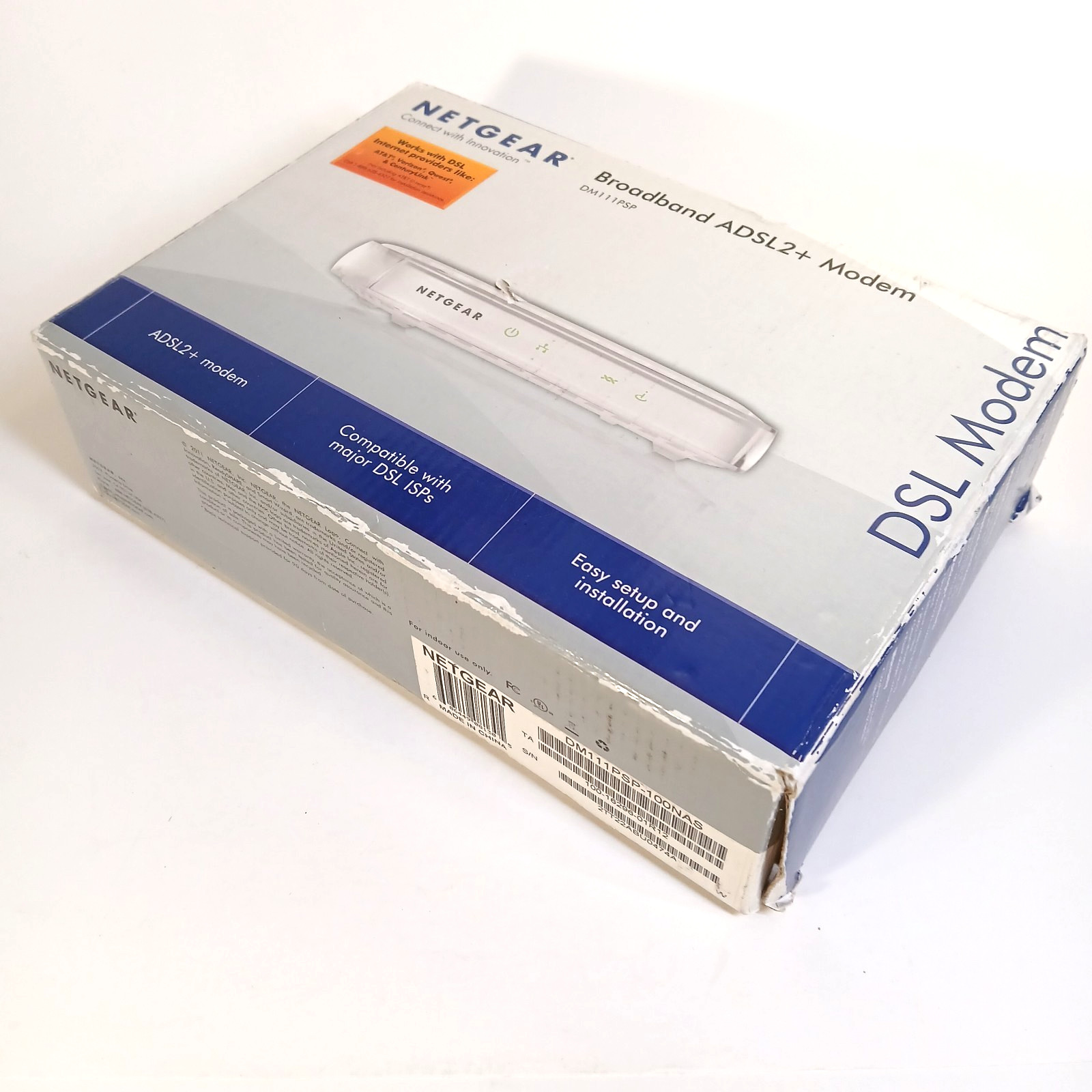 NETGEAR Broadband ADSL2 + DSL Modem