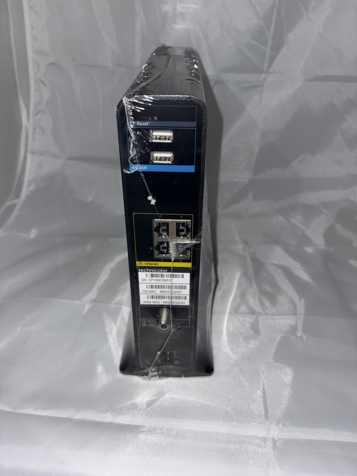 New Technicolor TC8715D Wireless DOCSIS 3.0 Cable Modem Router Sealed USA