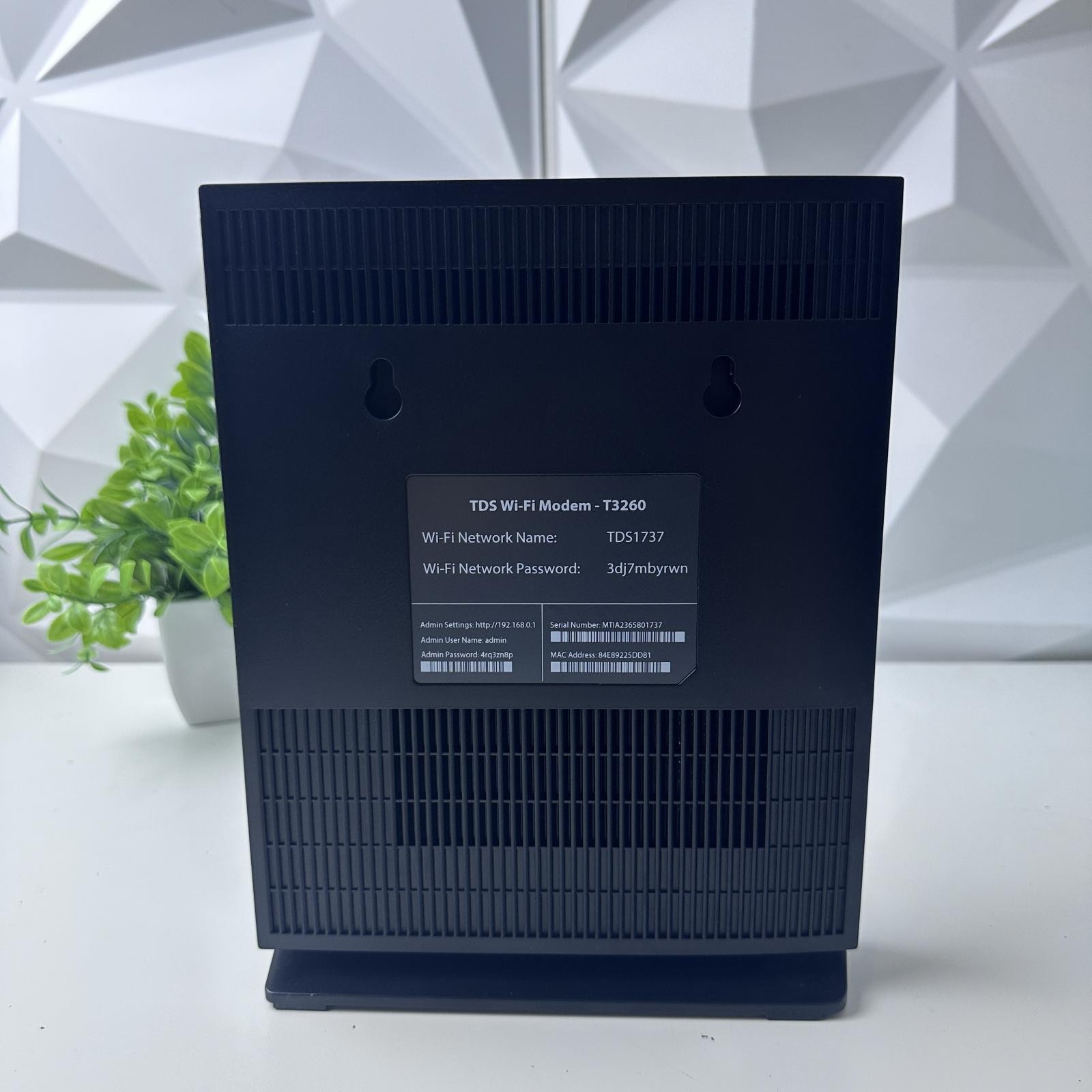 Actiontec T3260 Bonded VDSL2 Wireless Gateway Router, High-Speed (Device Only)