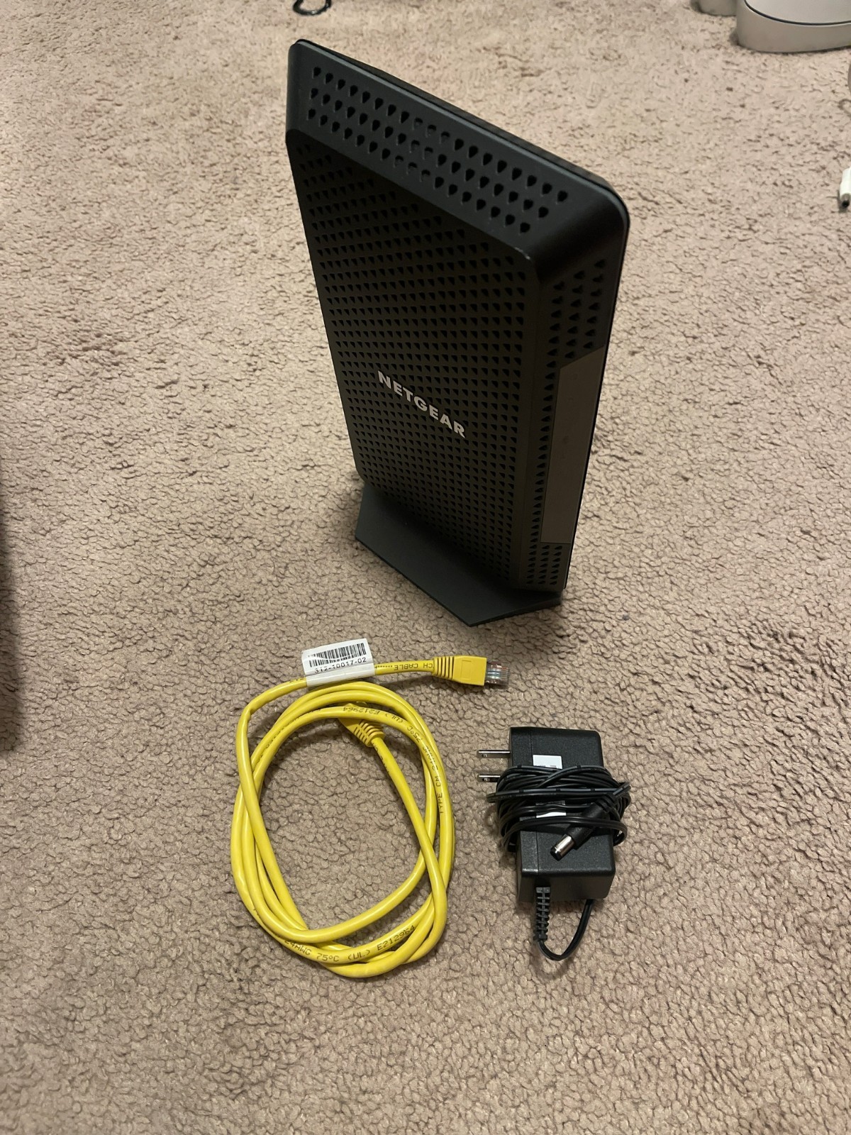 NETGEAR Nighthawk CM1200-100NAS DOCSIS 3.1 Cable Modem Black