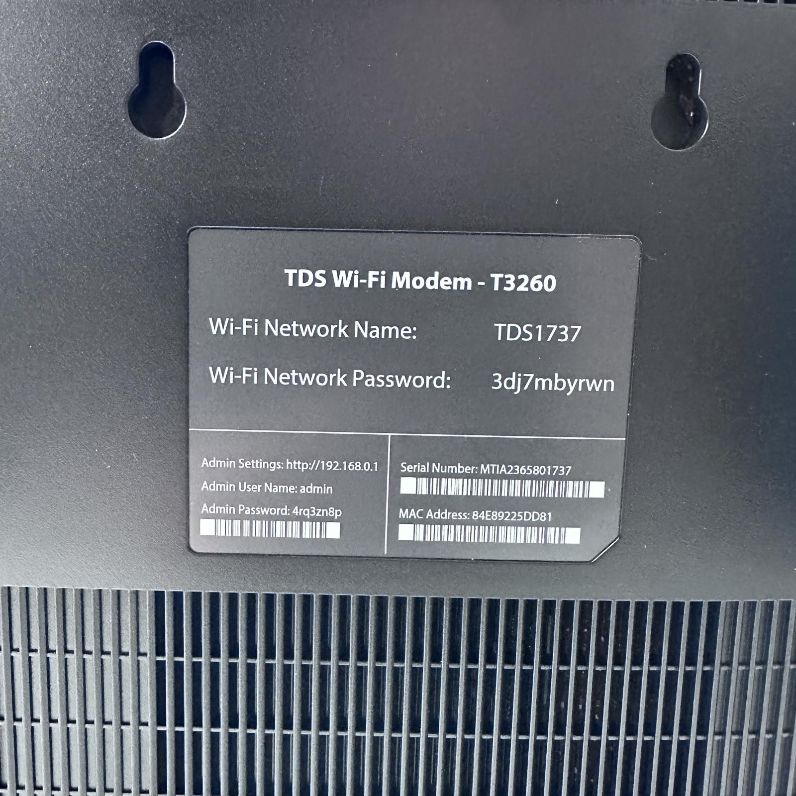 Actiontec T3260 Bonded VDSL2 Wireless Gateway Router, High-Speed (Device Only)