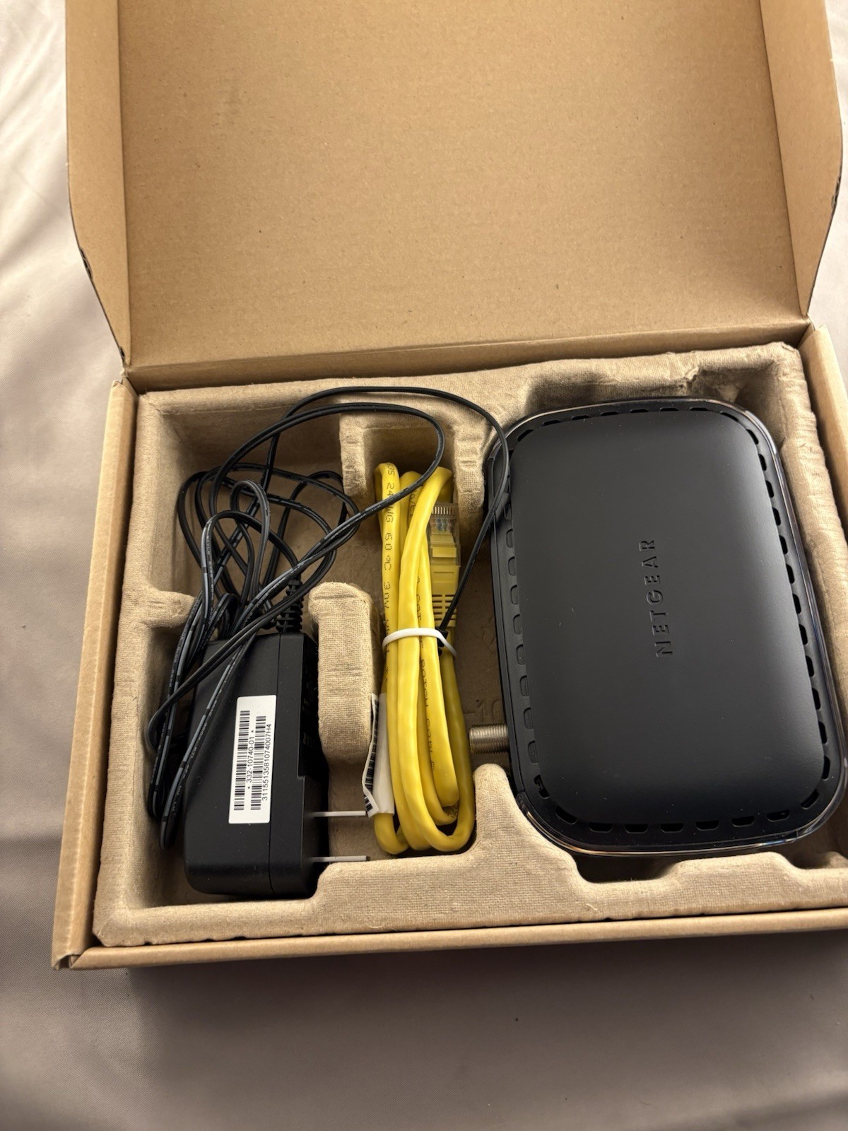 Netgear High Speed DOCSIS 3.0 Cable Modem CM400AZNA