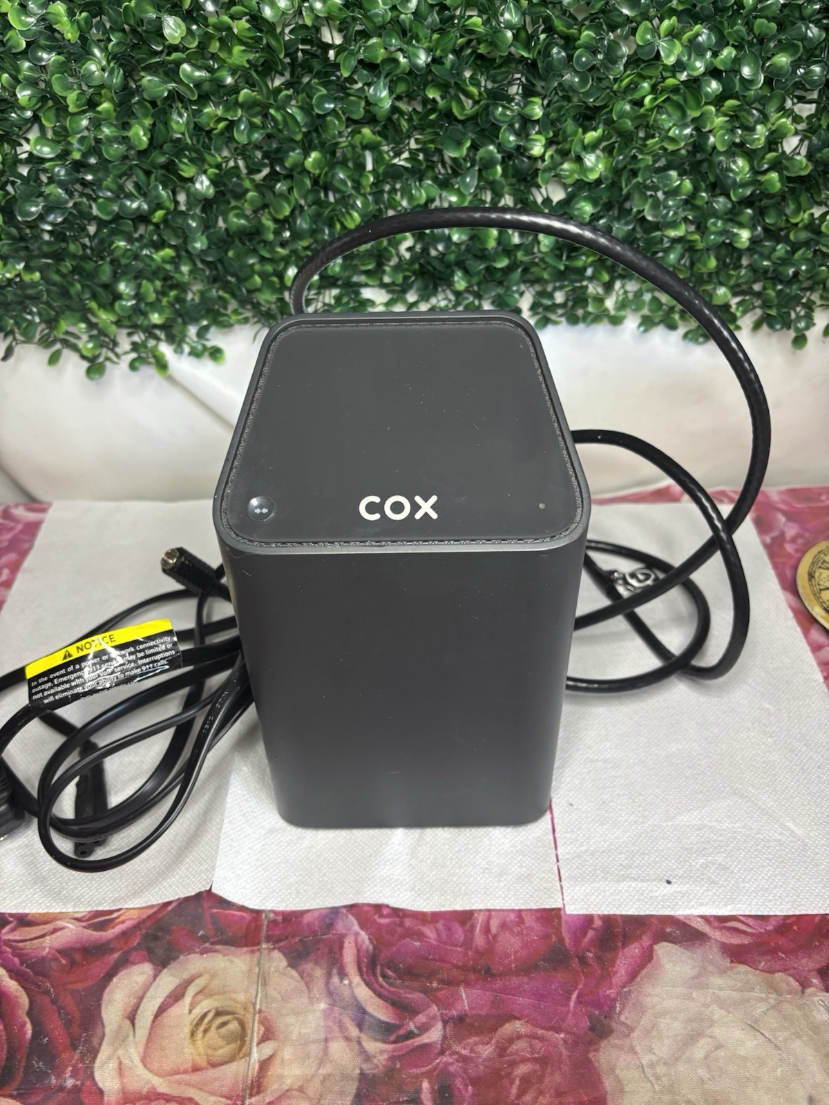 Cox Panoramic Gateway Modem