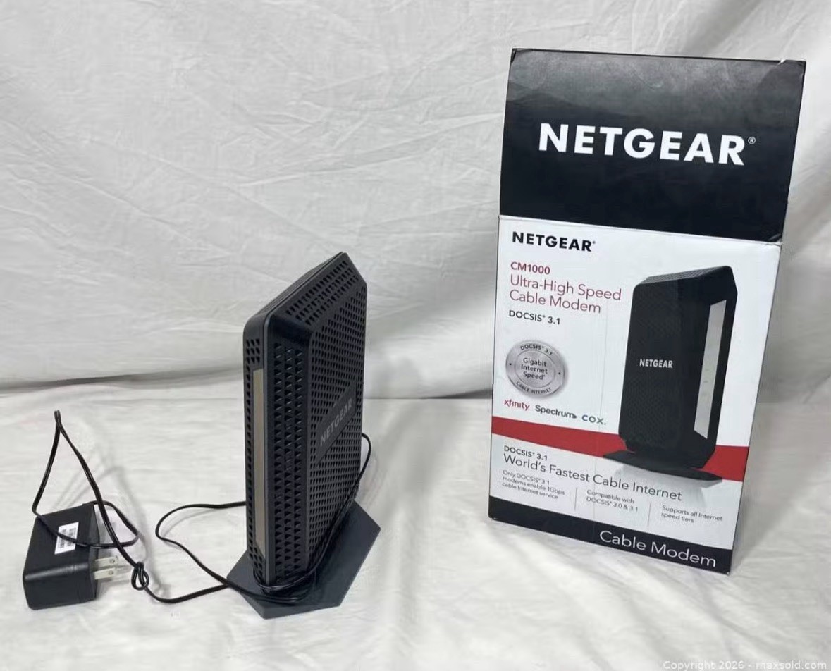 Netgear CM1000 DOCSIS 3.1 Cable Modem