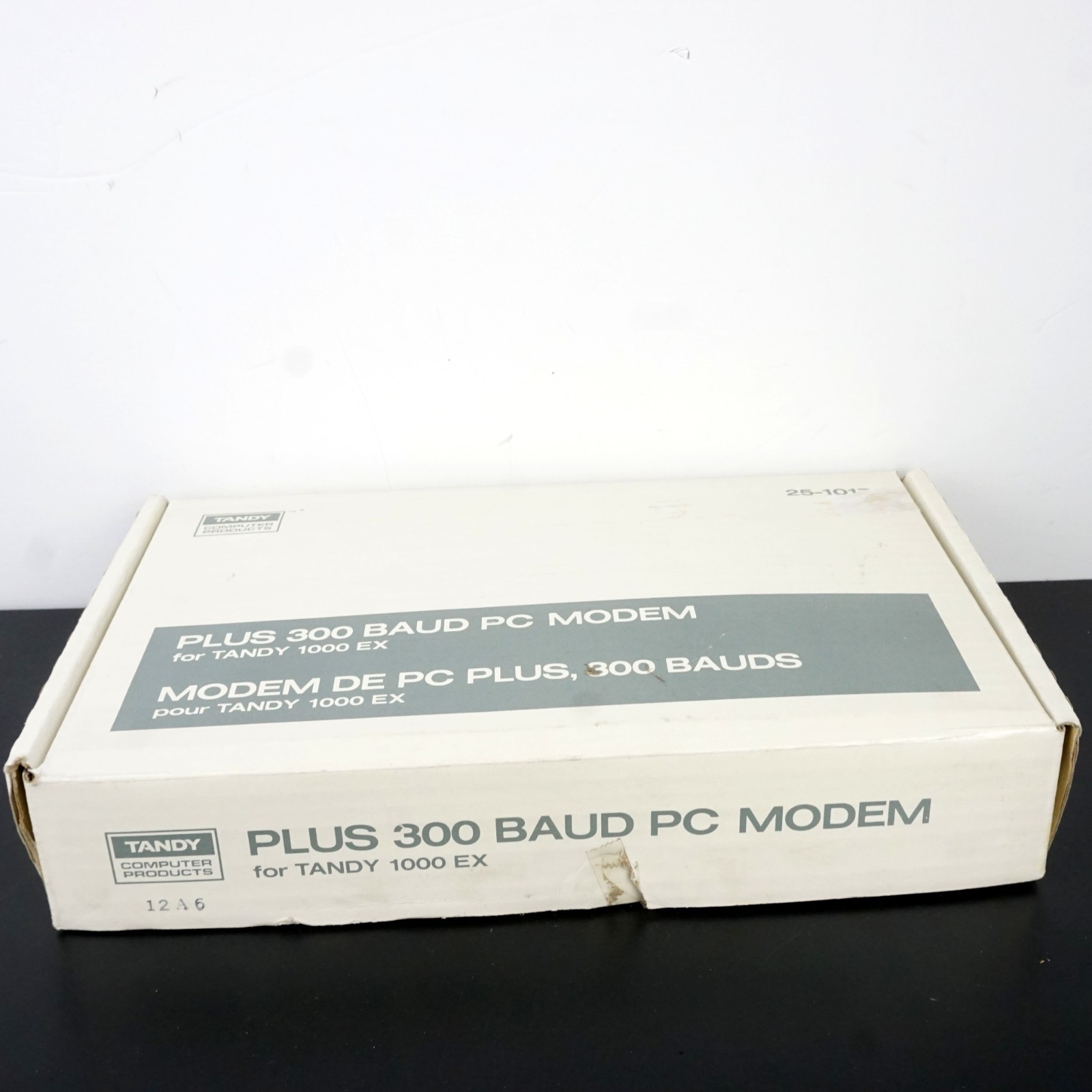 Vintage Tandy TRS 25-1017 300 Baud Modem Internal PCB Board Boxed
