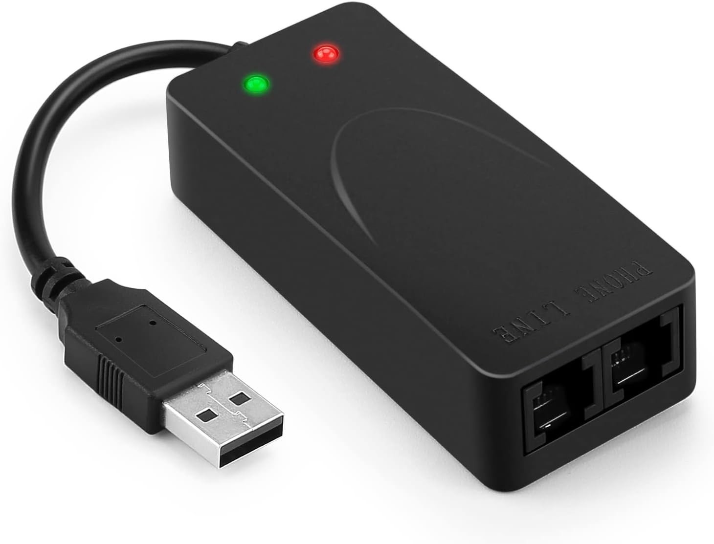 56K USB 2.0 3-in-1 Fax, Data & Voice Modem – Reliable Communication Solution