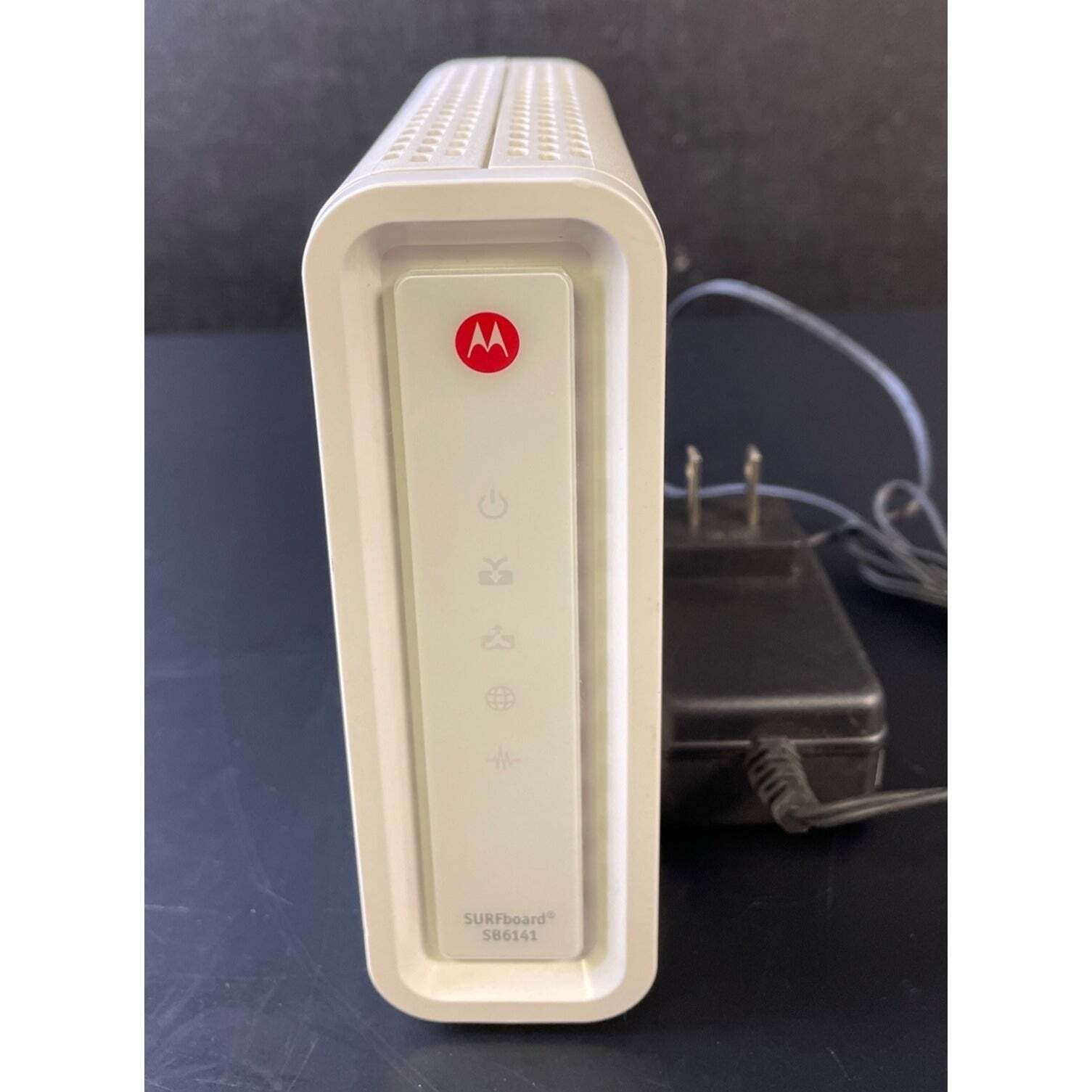 Motorola SURFboard SB6141 Cable Modem & Power Supply SKU 2431