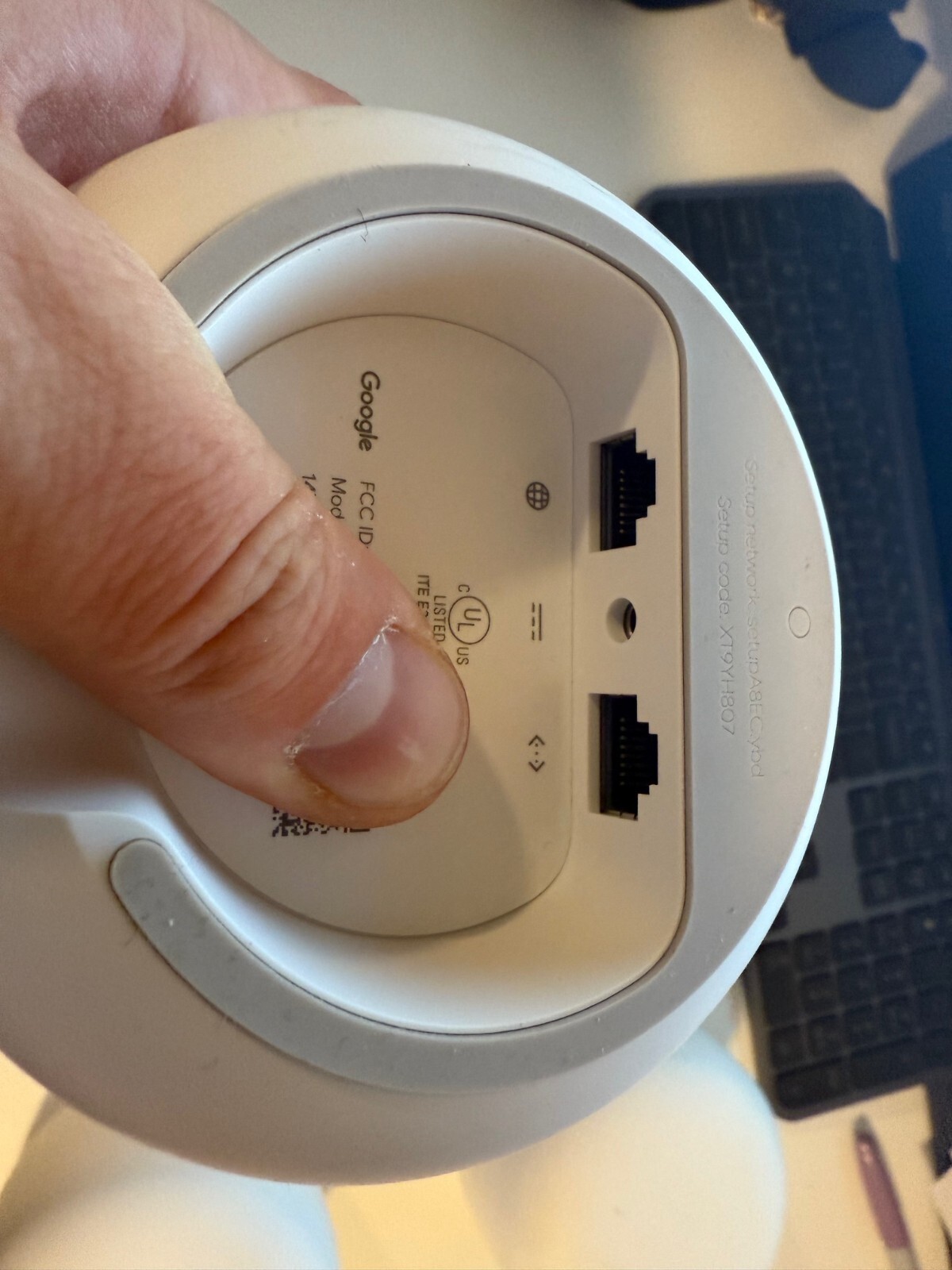 NetGear CM2000 Router + Google Mash System