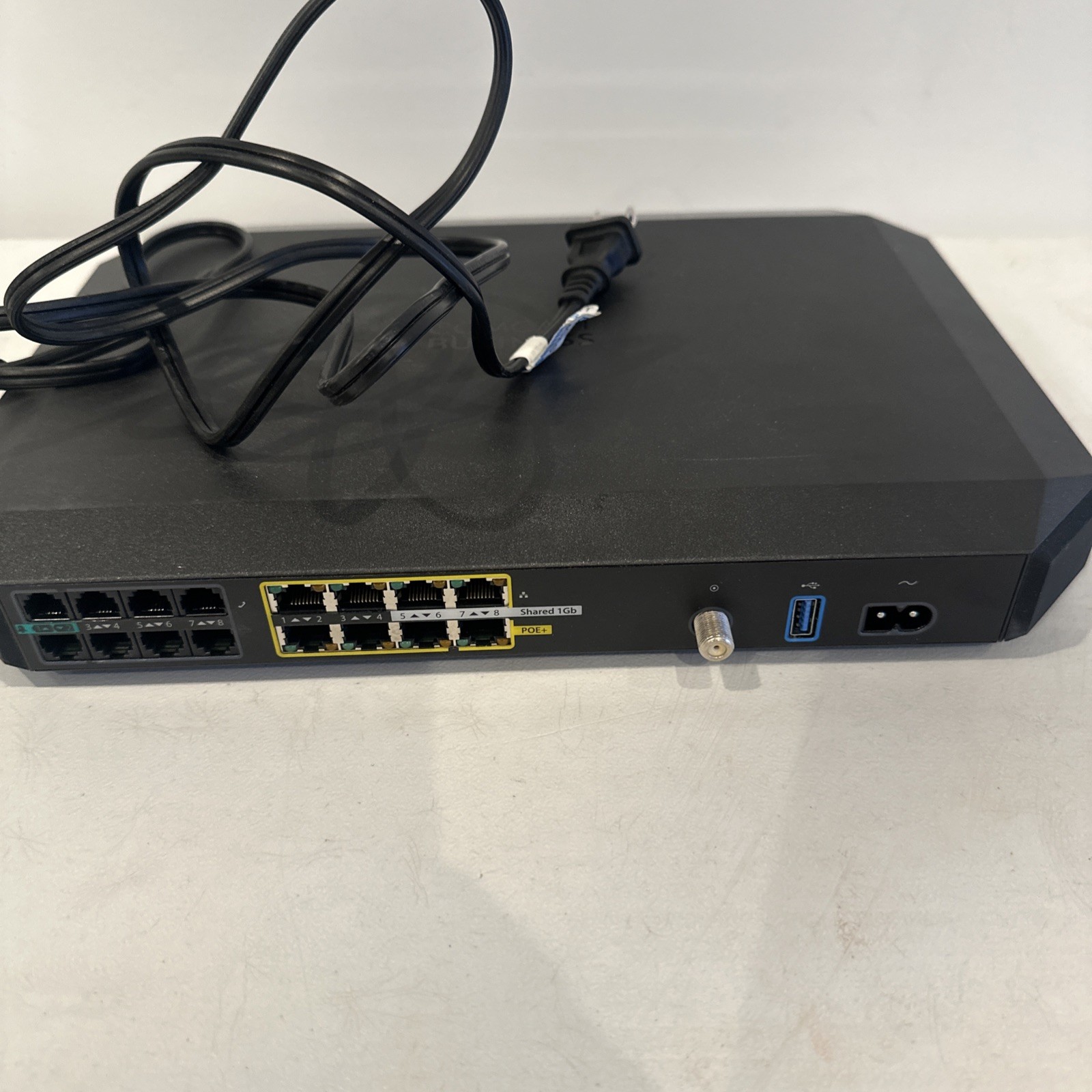 Comcast Business Modem Router CBR2-T WiFi Gateway w Power