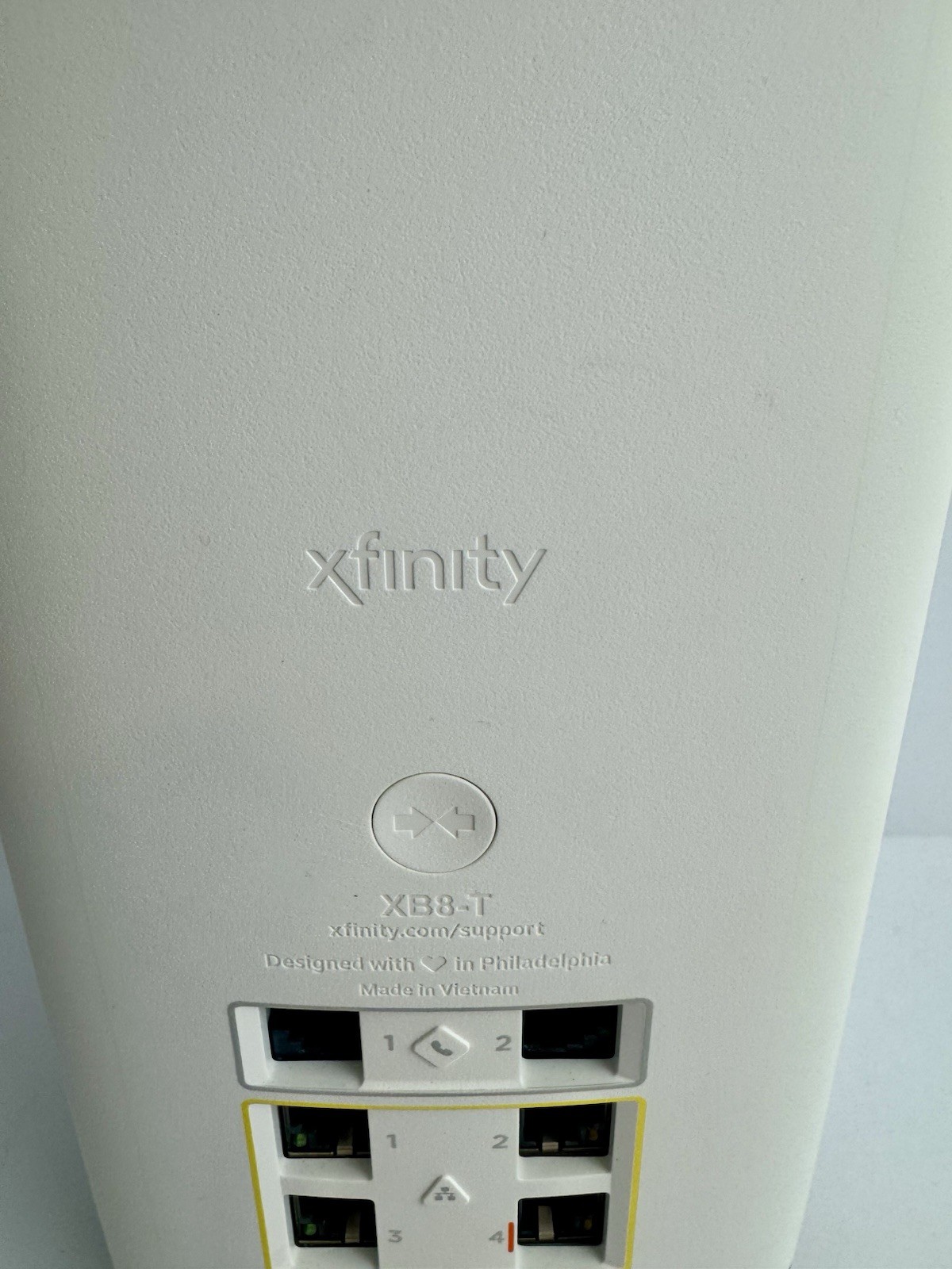 Xfinity | XB8-T | PN: CGM4981COM | White Gateway Router Wifi
