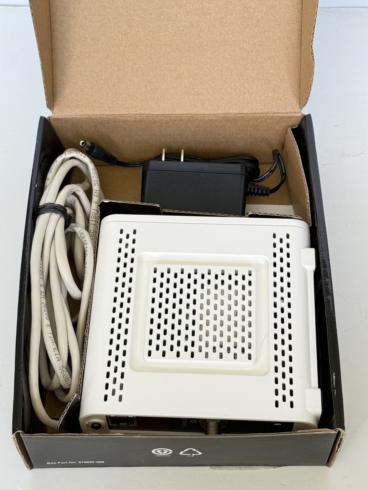 Motorola ARRIS SURFboard SB6141 Mbps DOCSIS 3.0 Cable Modem Tested Works Great