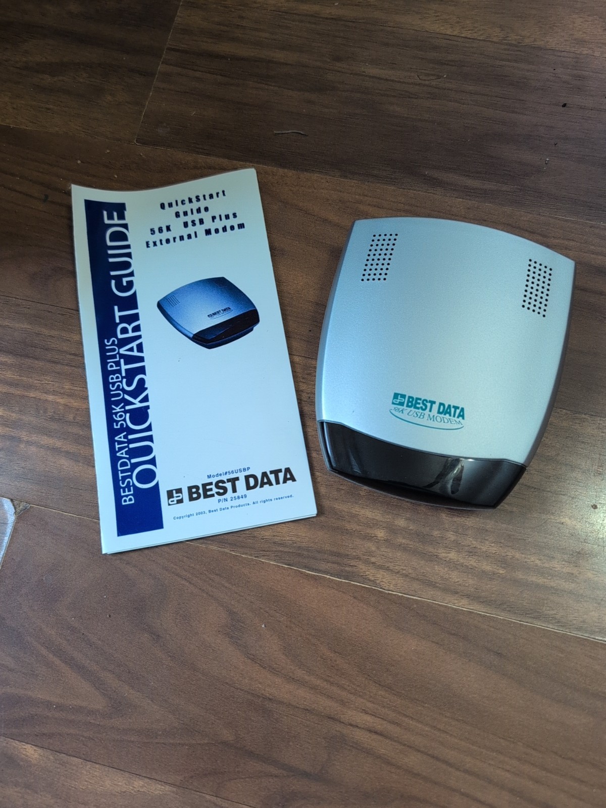 Best Data 56k USB Modem