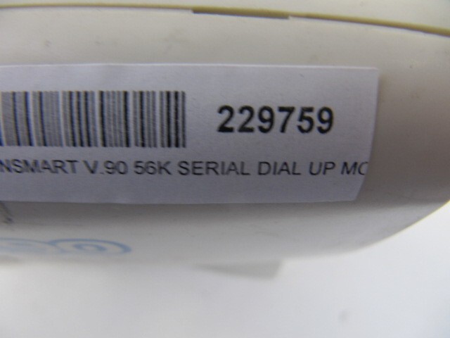 SWANN SMART V.90 56K SERIAL DIAL-UP MODEM DATA FAX RS232 PORT INTERFACE Vintage