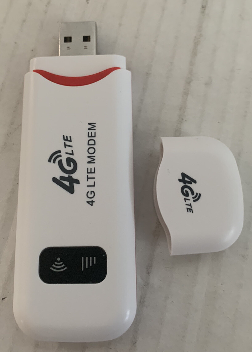 4G LTE Modem 3-in-1 3G/4G USB Modem with WiFi Hotspot